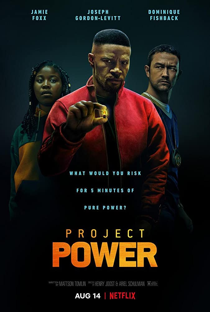 Project Power (2020) 720P Nf-Web X264 Esub [Dual Audio][Hindi 5 1 English 5 1] -Mkvc