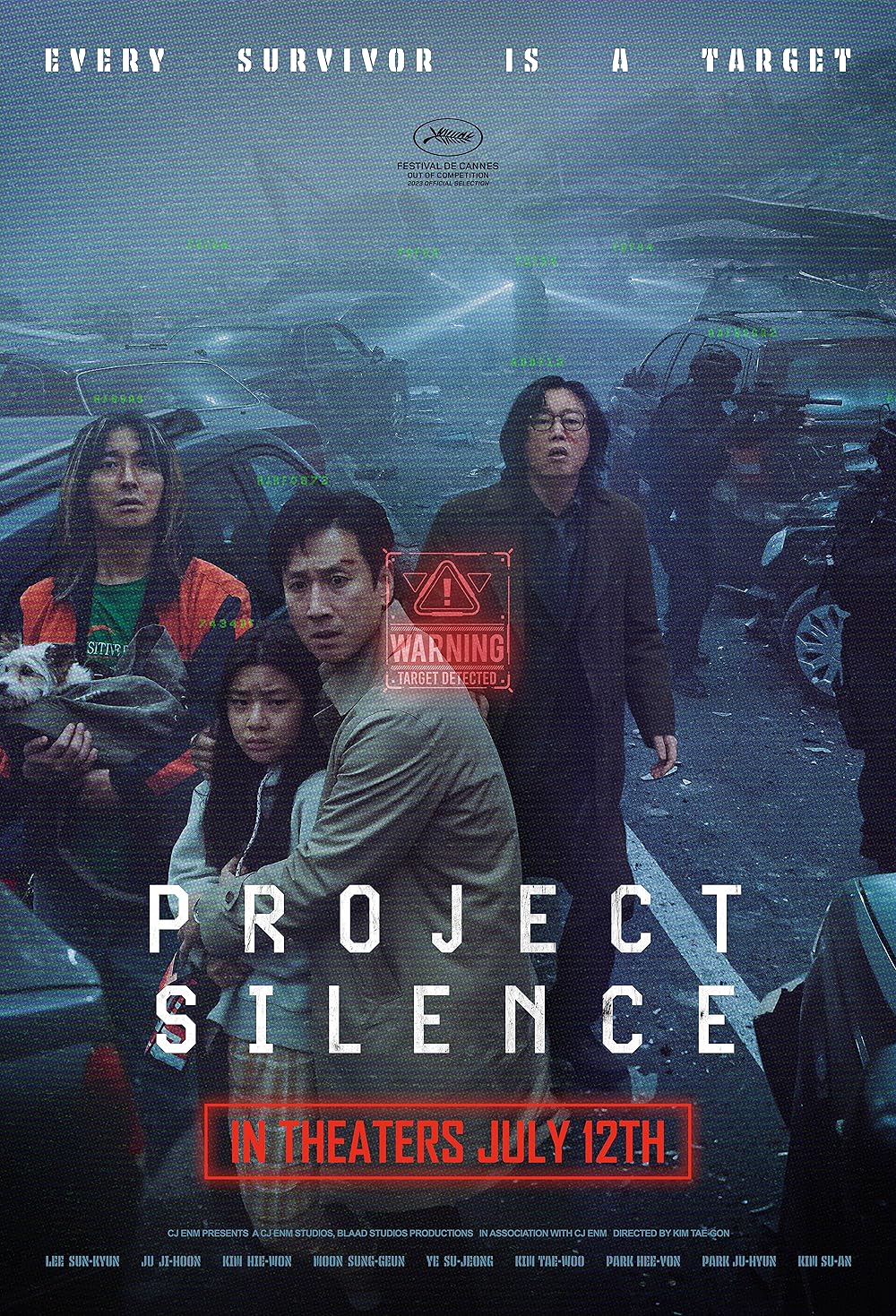 Project Silence (2023) 720P Bluray X264 Esub [Multi Audio][Hindi 2 0 English 2 0 Korean 2 0] -Msmod