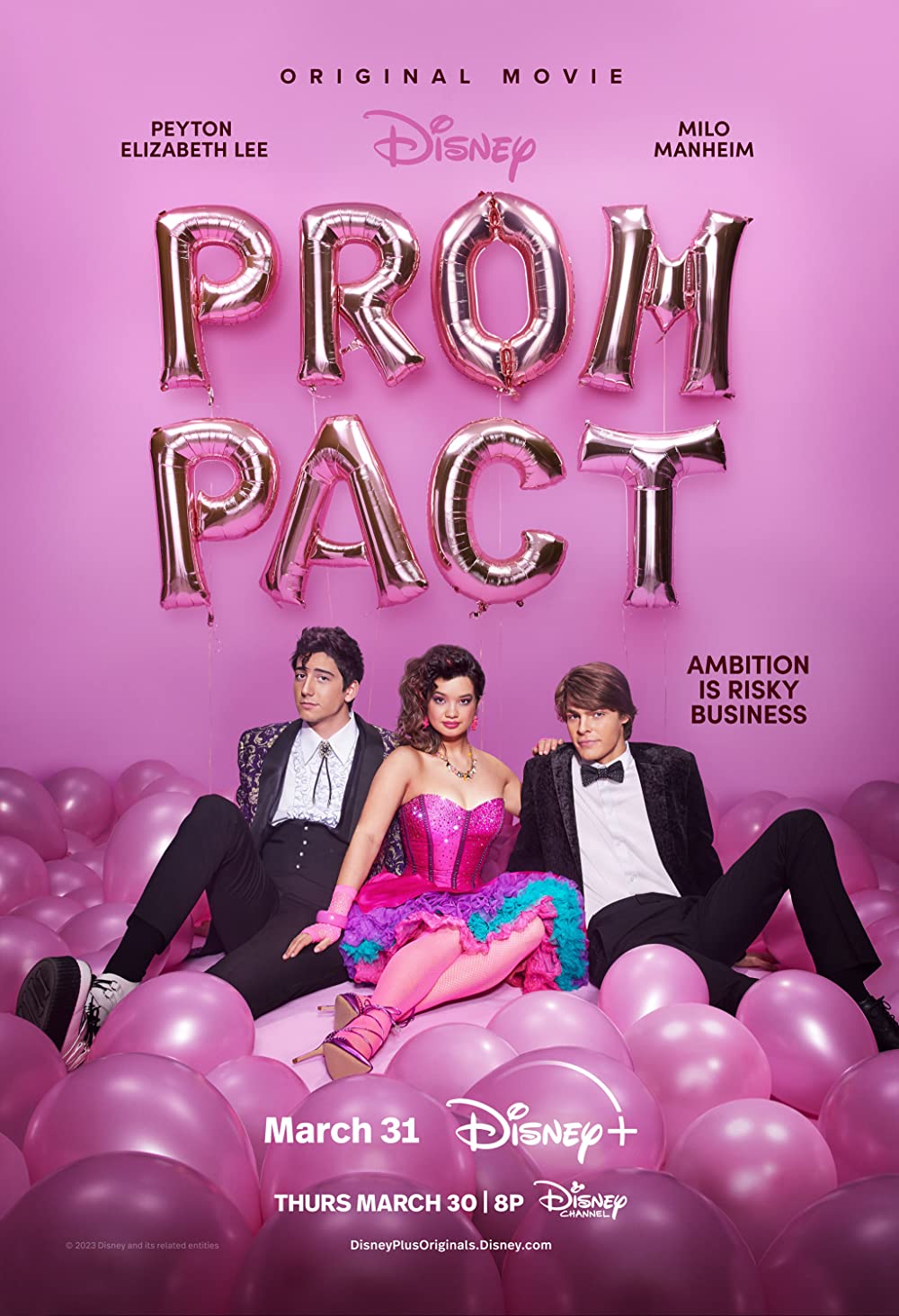 Prom Pact 2023 720P Webrip 800Mb X264-Galaxyrg