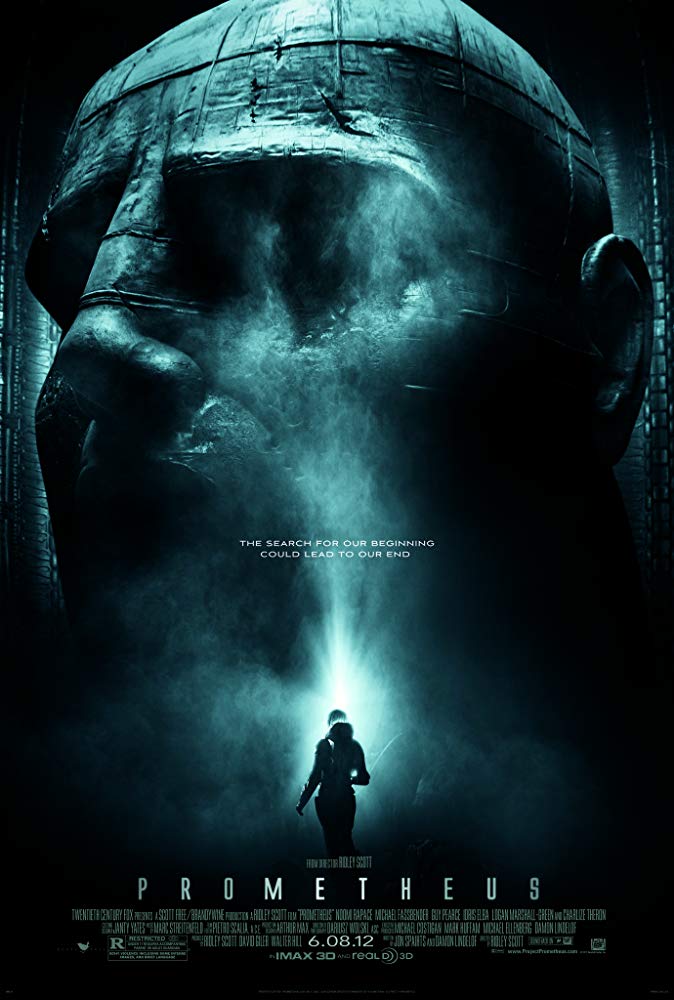 Prometheus (2012) 1080P Bluray X265 Hevc Esub [Dual Audio][Hindi 5 1 English 5 1] -Mkvc
