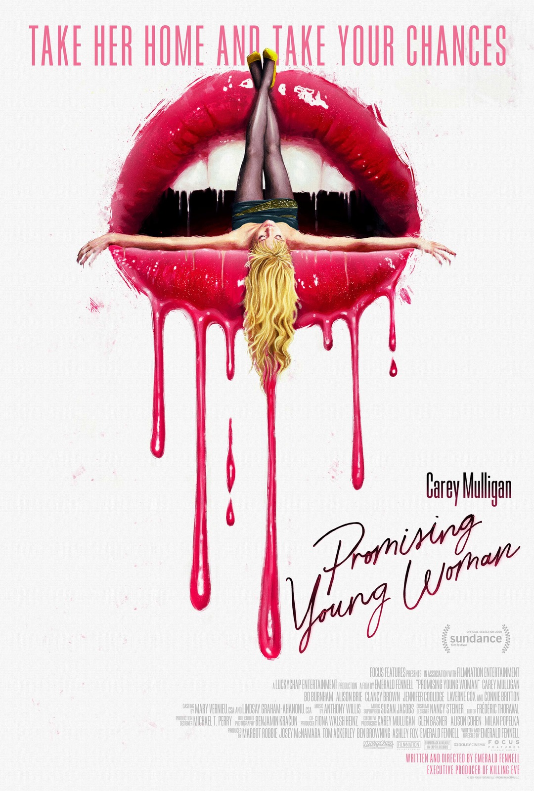 Promising Young Woman (2020) 720P Bluray X264 Esub [Dual Audio][Hindi 5 1 English 5 1] -Mkvc