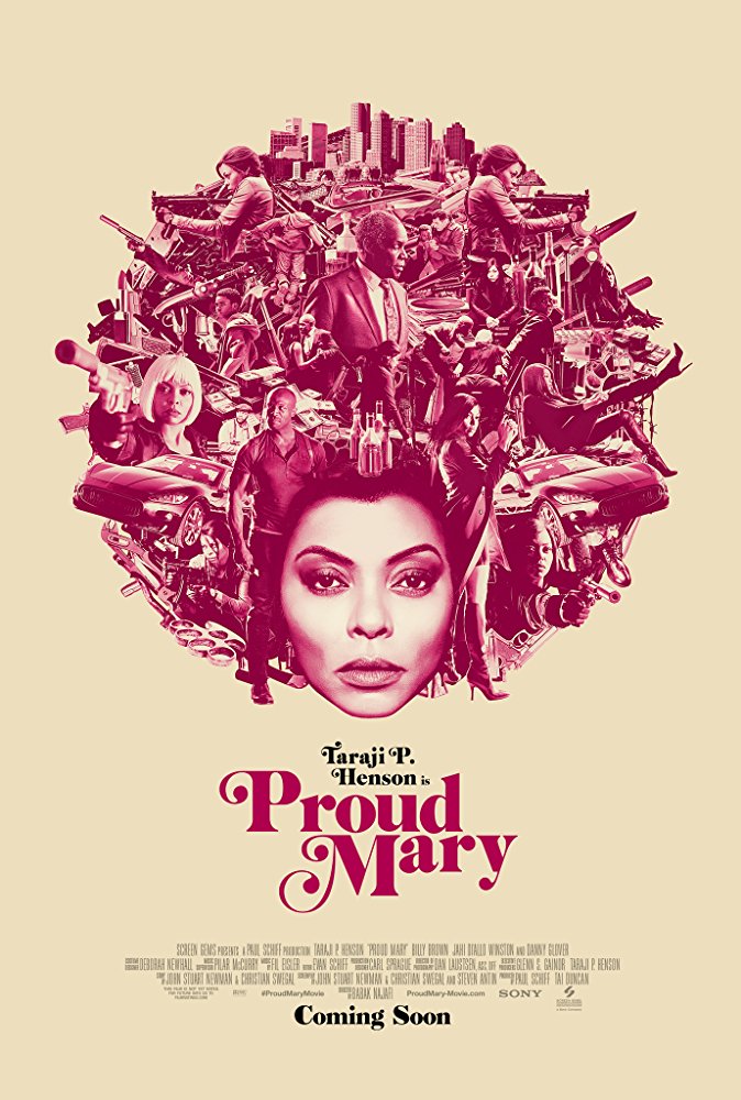 Proud Mary (2018) 720P Bluray X264 Esub [Dual Audio][Hindi 5 1 English 5 1] -Mkvc