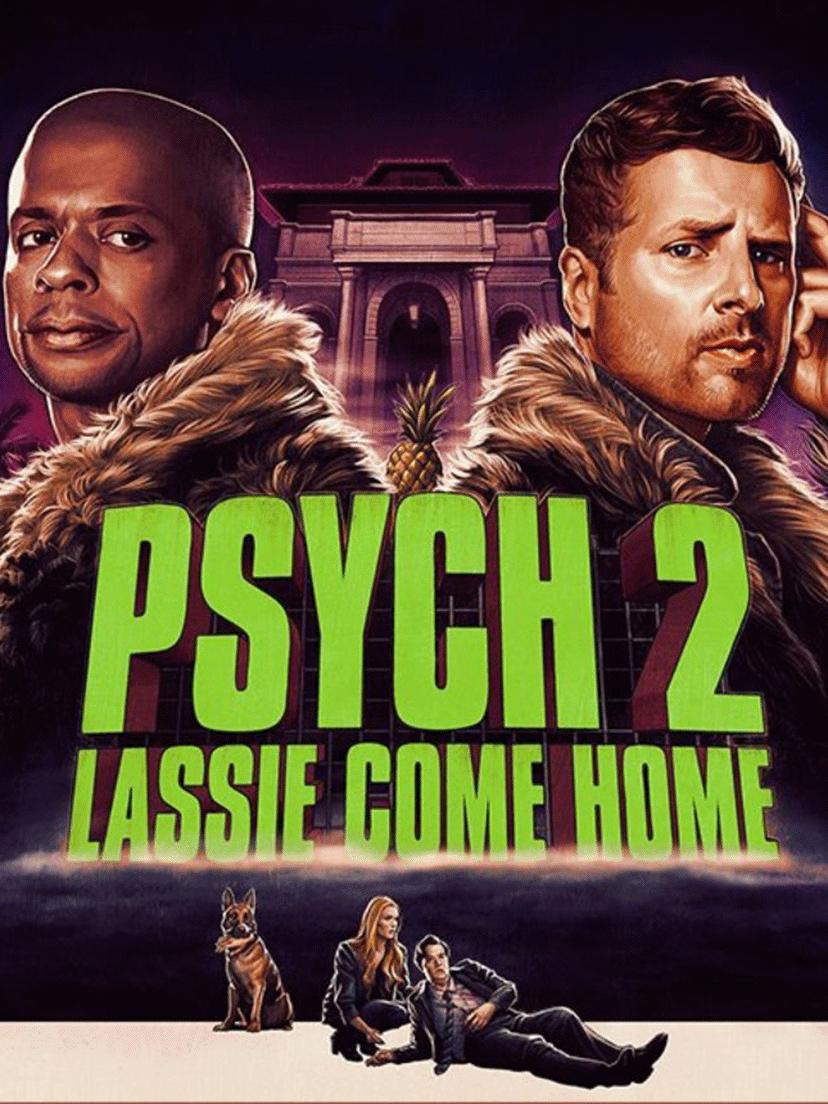 Psych 2 Lassie Come Home 2020 720P Webrip 800Mb X264-Galaxyrg