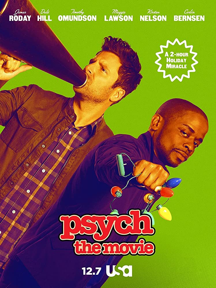 Psych The Movie 2017 720P Amzn Webrip 800Mb X264-Galaxyrg