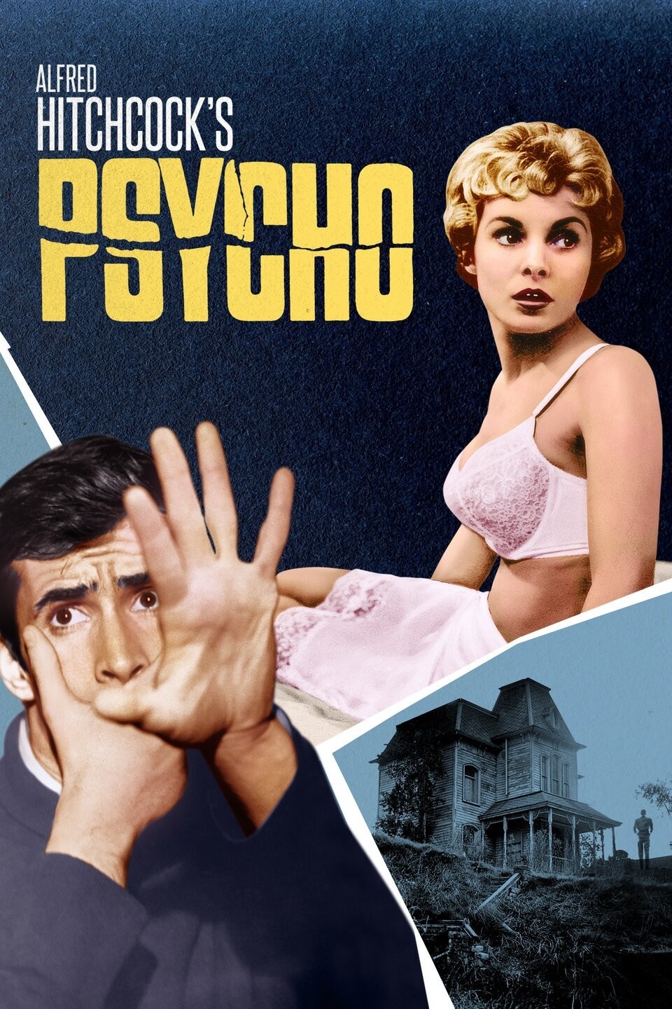 Psycho (1960) 1080P Bluray X265 Hevc Esub [Dual Audio][Hindi 2 0 English 5 1] -Msmod
