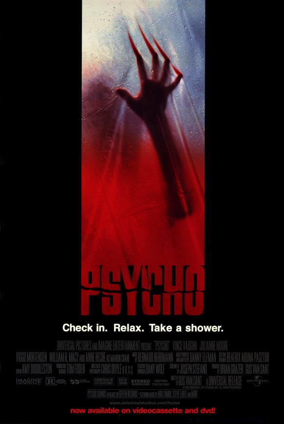 Psycho (1998) 720P Bluray X264 Esub [Dual Audio][Hindi 5 1 English 5 1] - Mkvc
