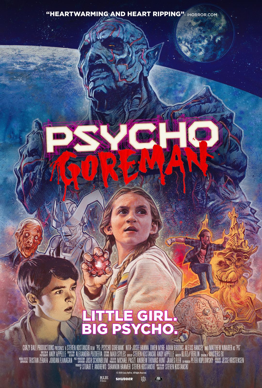 Psycho Goreman 2020 720P Bluray 800Mb X264-Galaxyrg