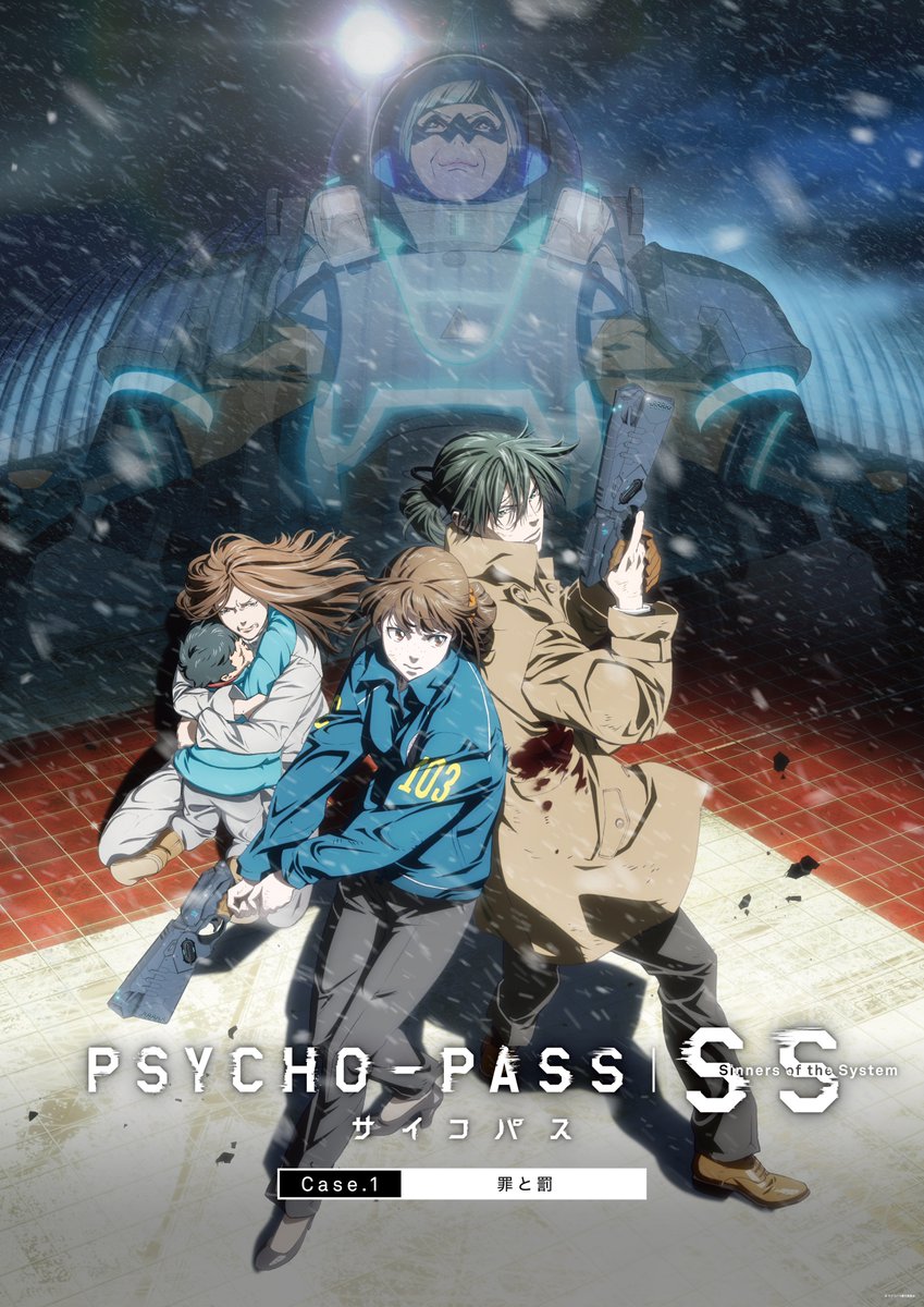 Psycho-Pass - Sinners Of The System Case 1-Crime And Punishment (2019) 720P Bd Eng Sub Hevc [Marshall]