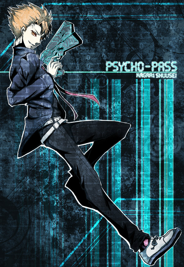 Psycho Pass (Tv Series 2012– ) 720P [Dual Audio]