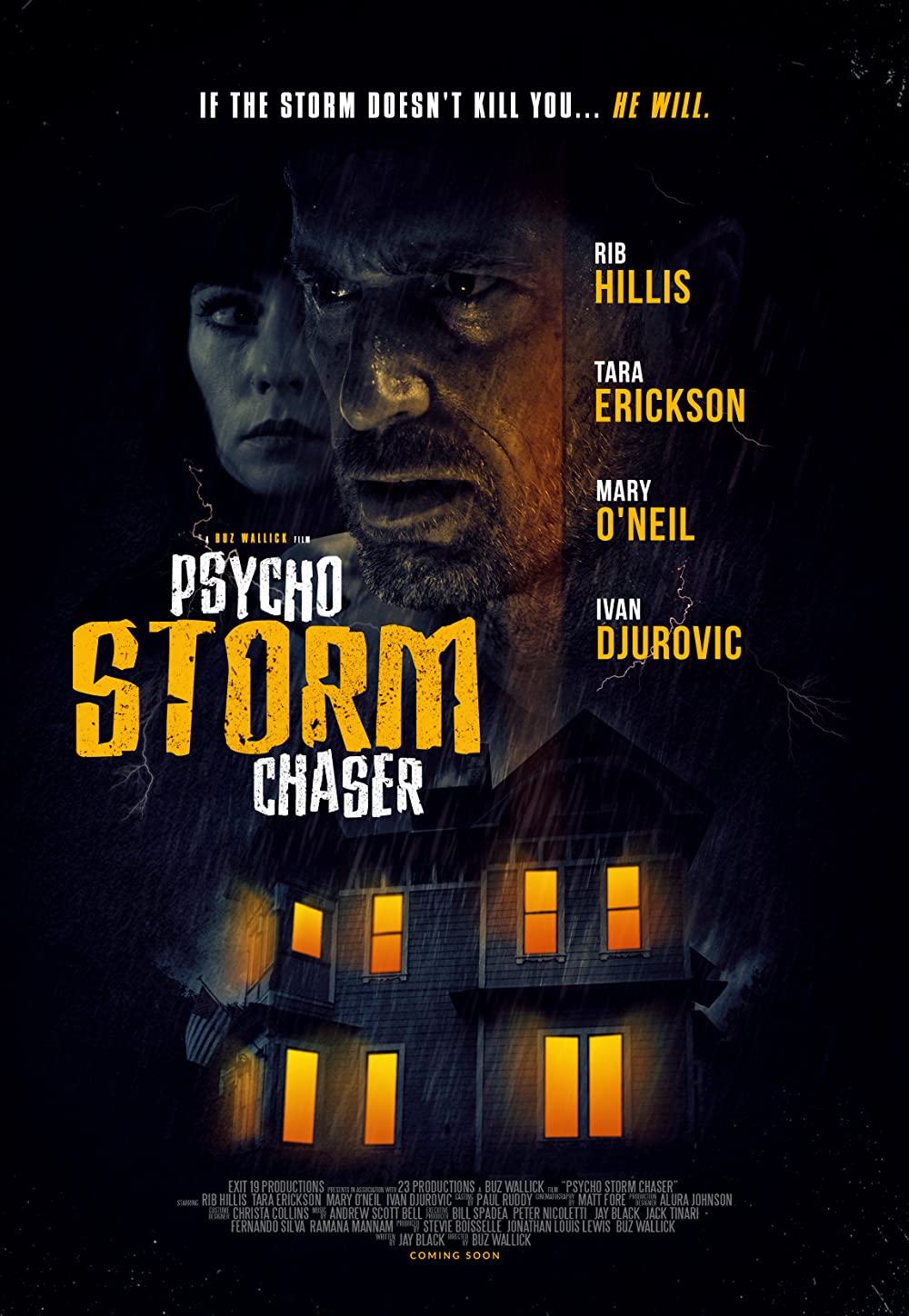 Psycho Storm Chaser 2021 720P Webrip 800Mb X264-Galaxyrg
