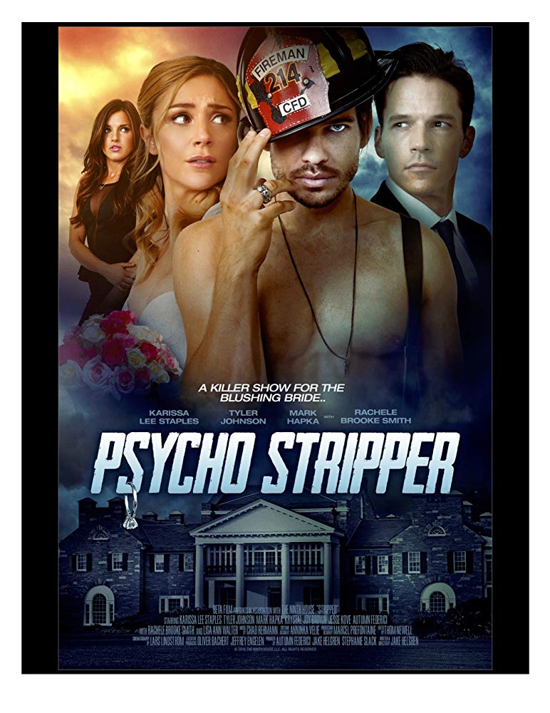 Psycho Stripper (2019) 720P Hdtv X264 - Shadow