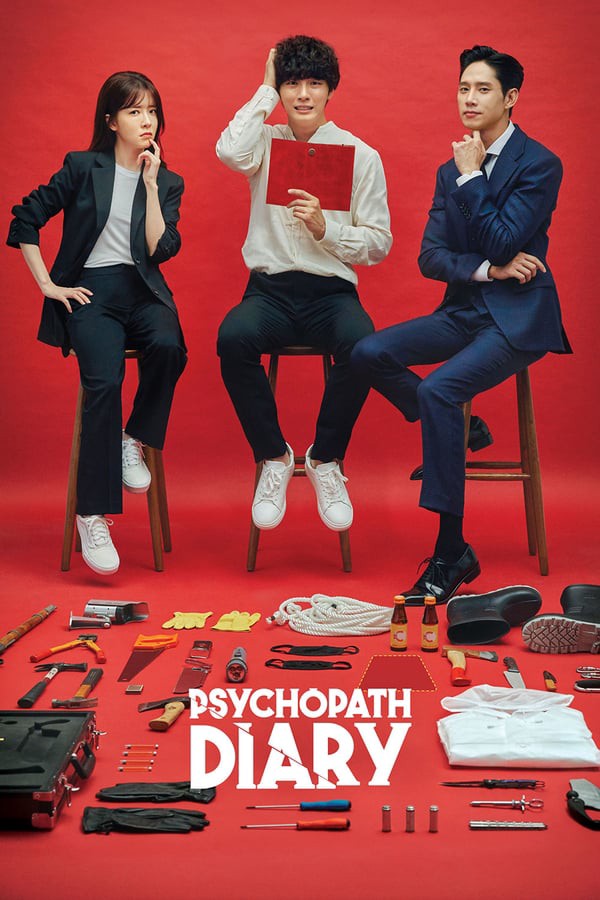 Psychopath Diary E01 Kor 720P Web-Dl X265 Hevc Esub