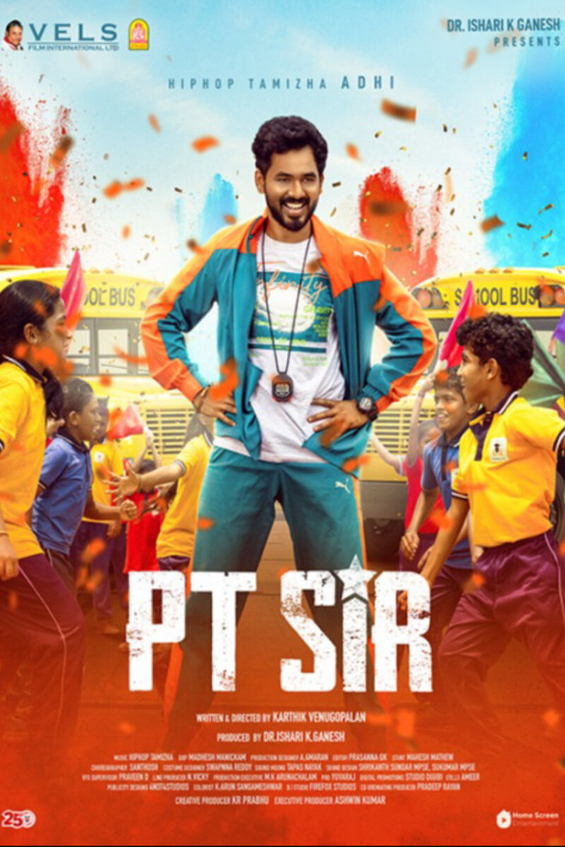 Pt Sir (2024) Uncut 1080P Webrip X265 Hevc Esub [Dual Audio][Hindi 2 0 Tamil 5 1] -Hdhub