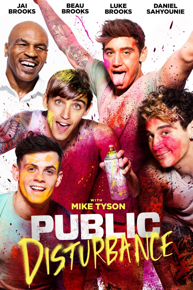 Public Disturbance (2018) 720P Web-Dl X264 - Mkvhub