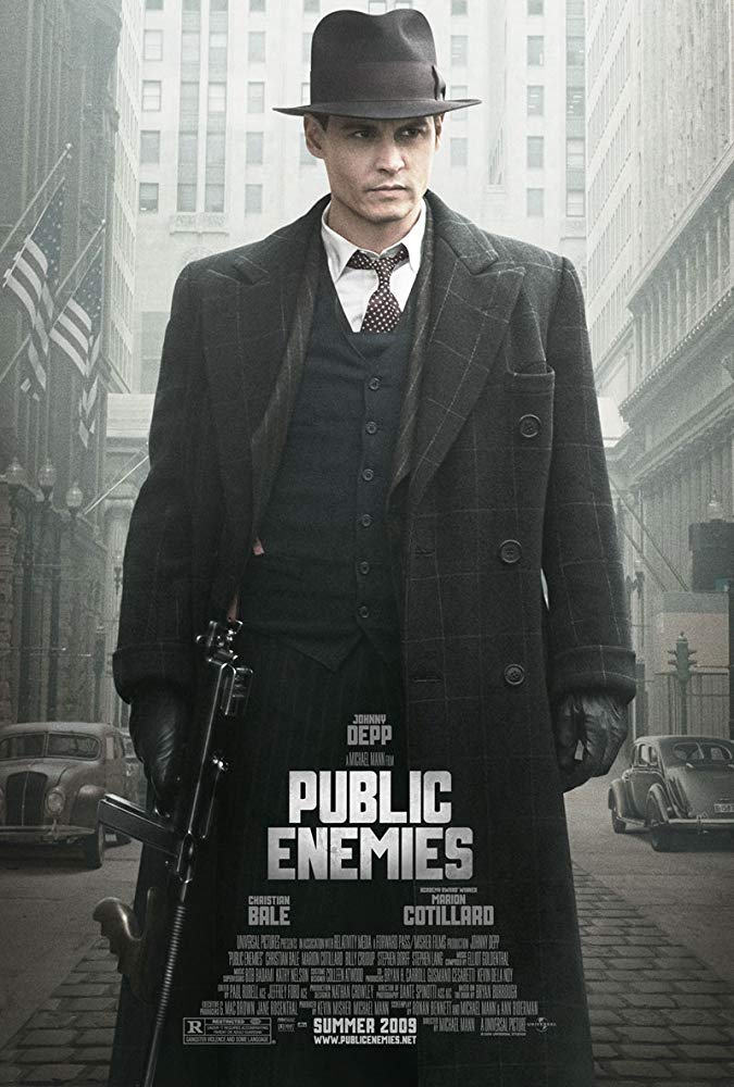 Public Enemies (2009) 1080P Bluray X265 Hevc Esub [Dual Audio][Hindi 5 1 English 5 1] -Mkvc