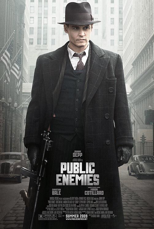 Public Enemies (2009) 720P Bluray X264 Esub [Dual Audio][Hindi 5 1 English 5 1] -Mkvc