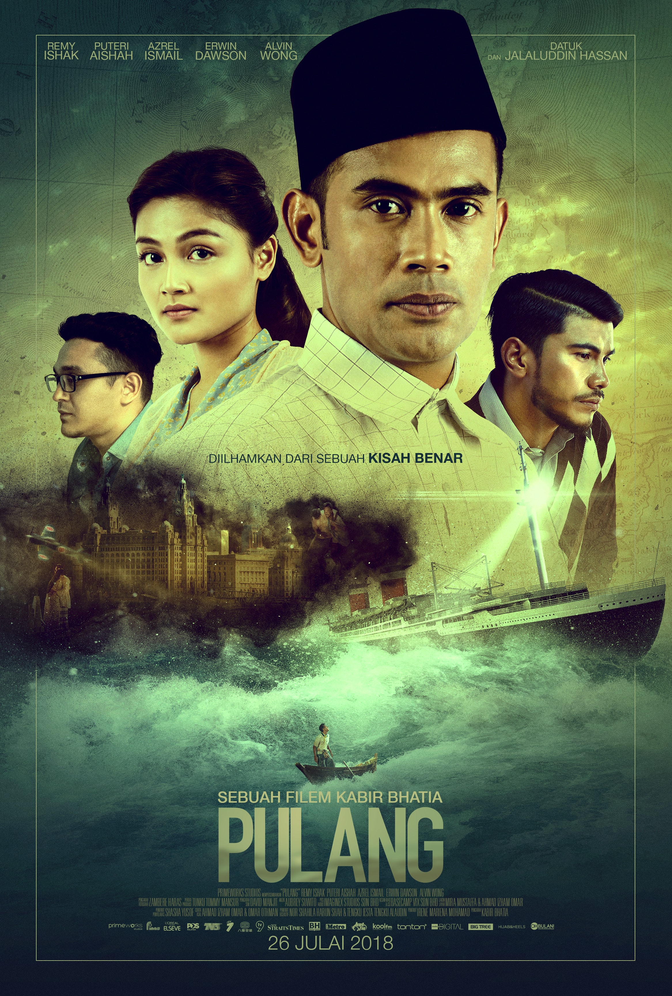 Pulang 2018 Malay 720P Nf Web-Dl X264 Msubs-Pahe