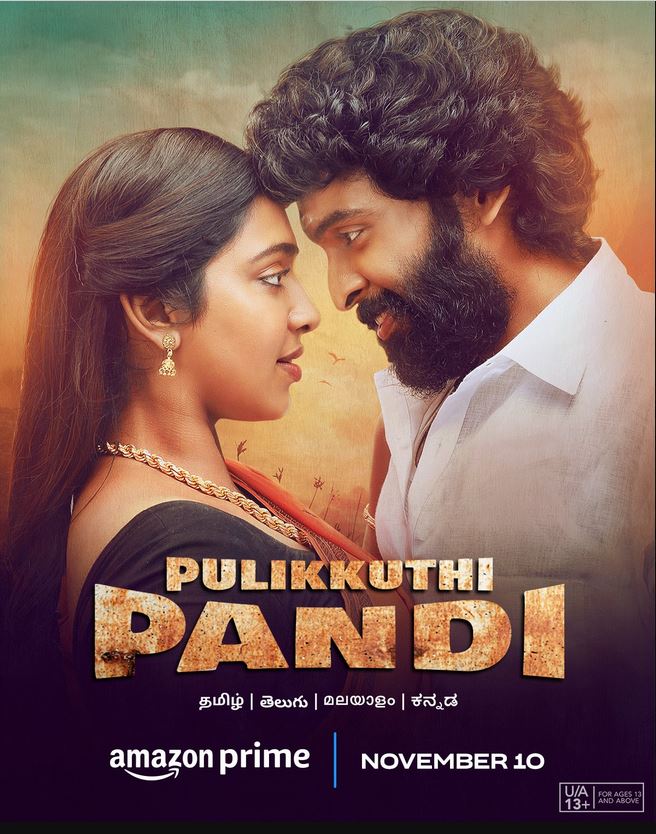 Pulikkuthi Pandi (2021) Uncut 720P Amzn Webrip X264 Esub [Dual Audio][Hindi 5 1 Tamil 5 1] -Mkvc