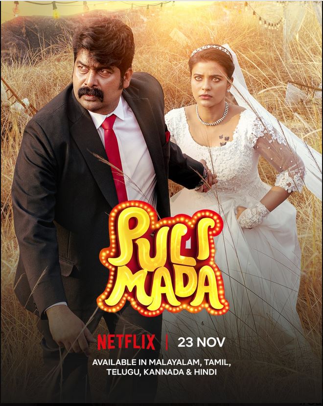 Pulimada (2023) Uncut 720P Nf Webrip X264 Esub [Dual Audio][Hindi 5 1 Malayalam 5 1] -Mkvc