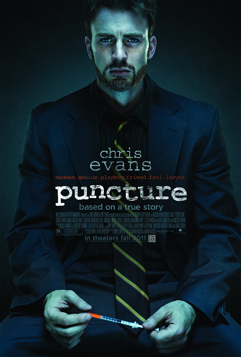 Puncture (2011) 720P Bluray X264 Esub [Dual Audio][Hindi 2 0 English 5 1] -Kmhd
