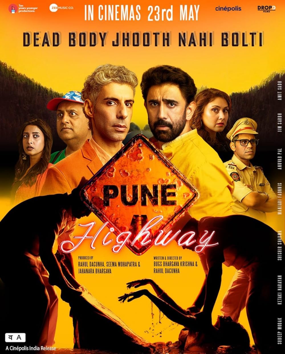Pune Highway (2024) Hindi 720P Amzn X264 Aac 5 1 Esub - Mkvcinemas