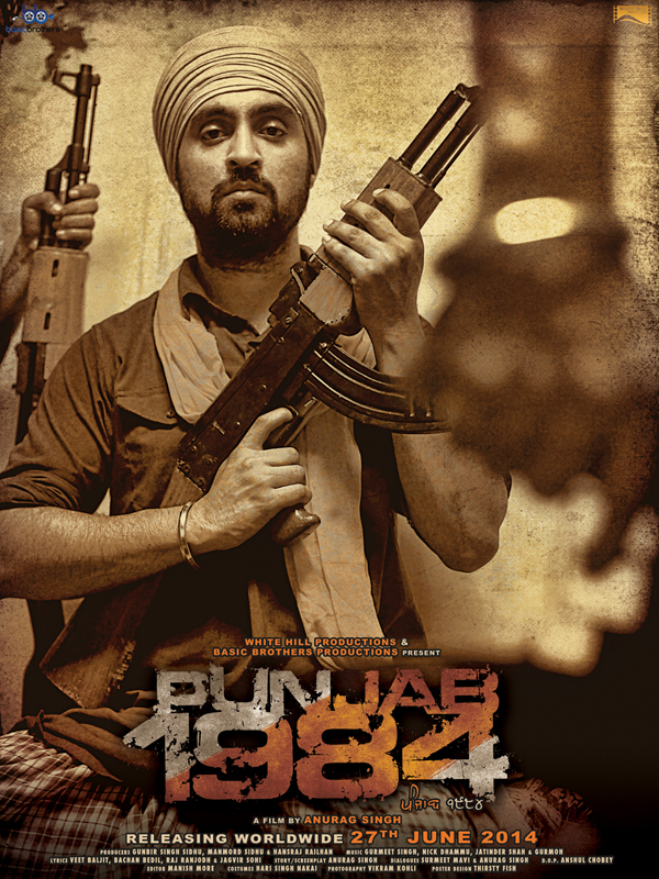 Punjab 1984 (2014) Punjabi 720P Web-Hd Avc Aac Esub - Hon3Y