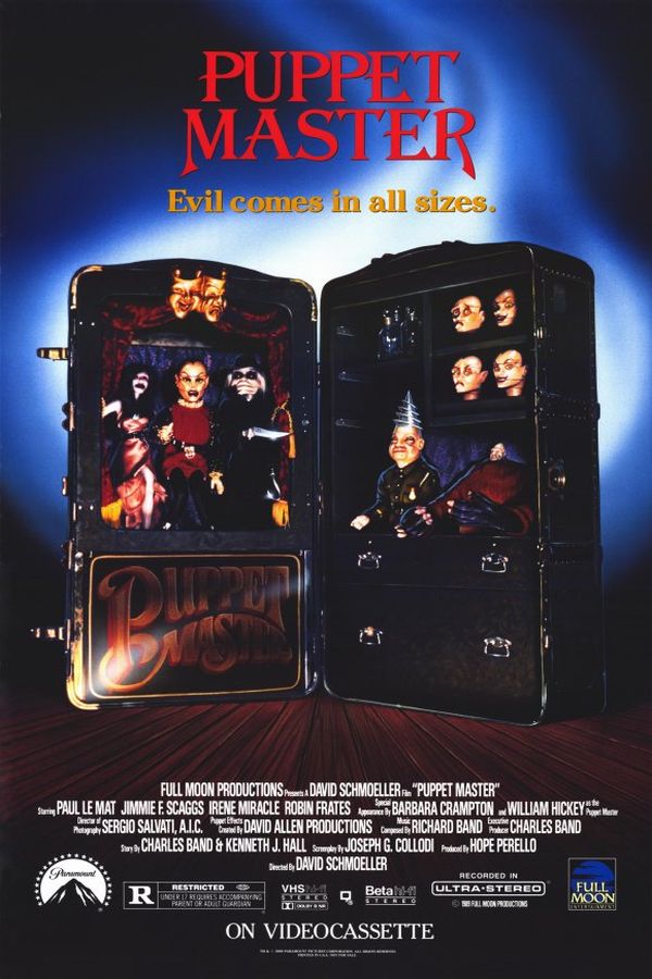 Puppet Master 1989 720P Bluray X264 Esub-Pahe