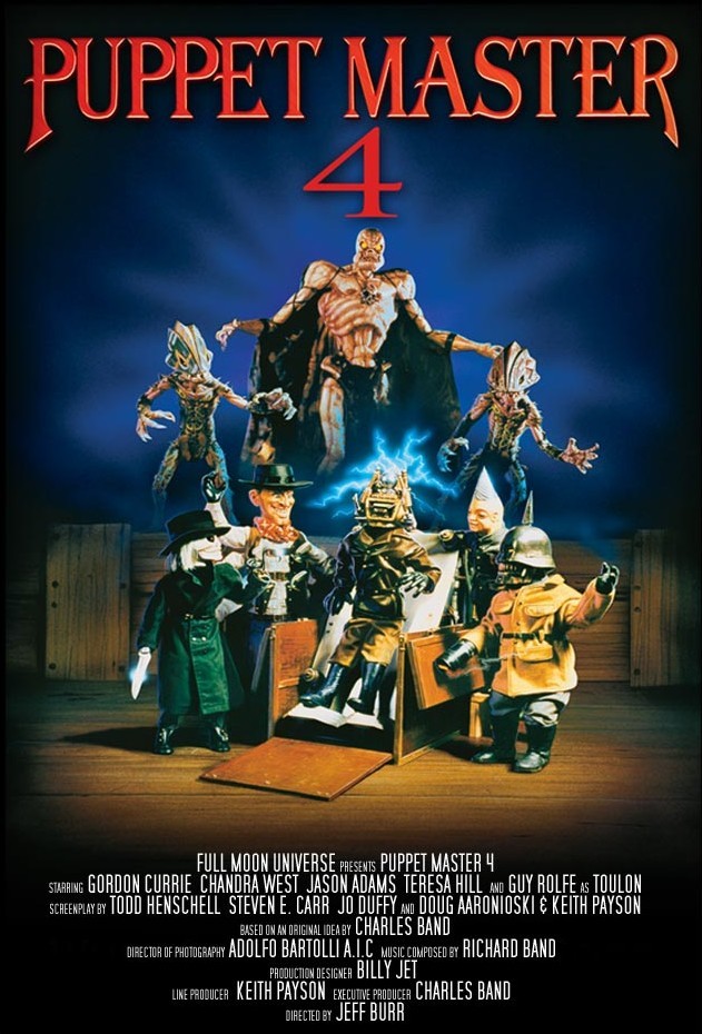 Puppet Master 4 1993 720P Bluray X264 Aac-Pahe