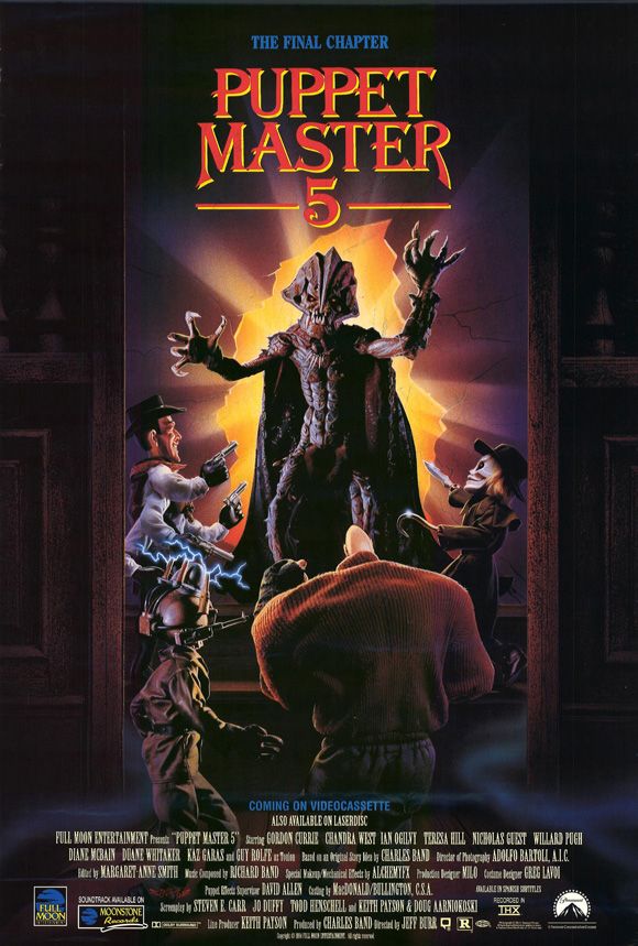 Puppet Master 5 1994 720P Bluray X264 Esub-Pahe