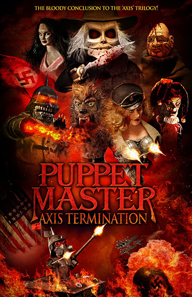 Puppet Master Axis Termination 2017 720P Bluray X264 Aac-Yts Mx