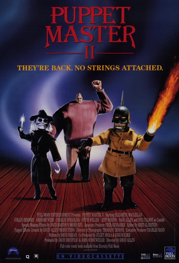 Puppet Master Ii 1990 720P Bluray X264 Esub-Pahe