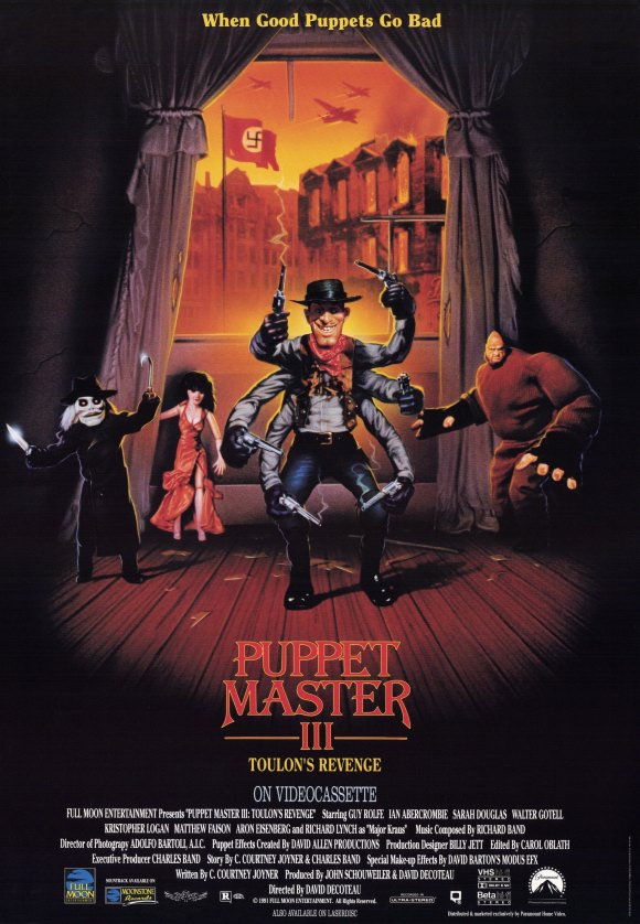 Puppet Master Iii 1991 Rm 720P Bluray X264 Esub-Pahe