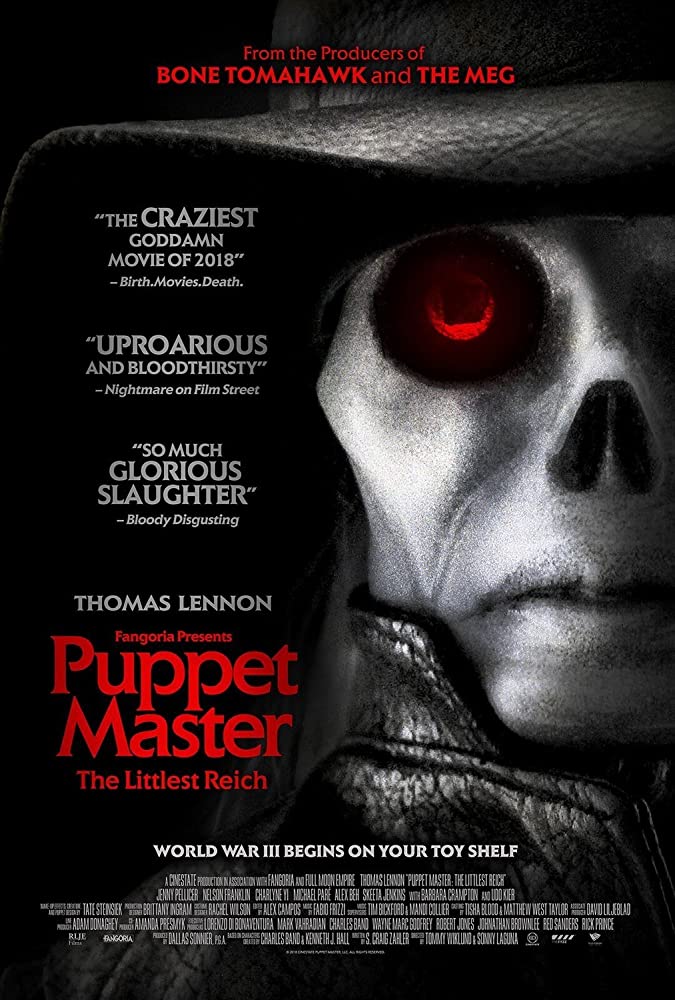 Puppet Master The Littlest Reich 2018 720P Bluray X264 Esub-Pahe