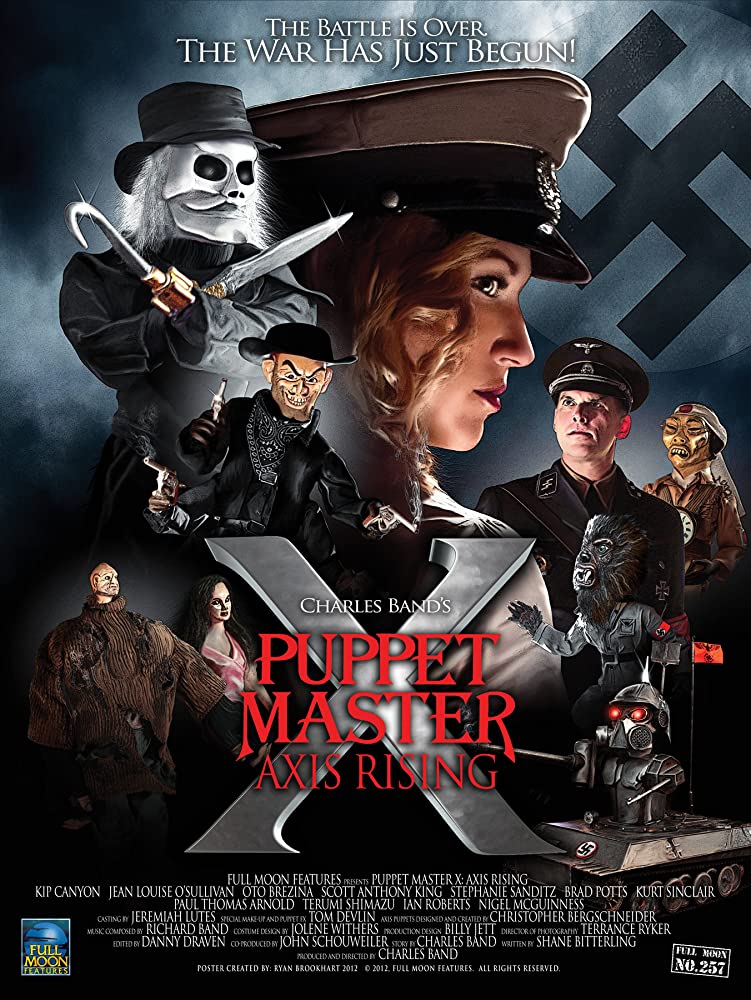 Puppet Master X Axis Rising 2012 720P Bluray X264 Aac-Yify