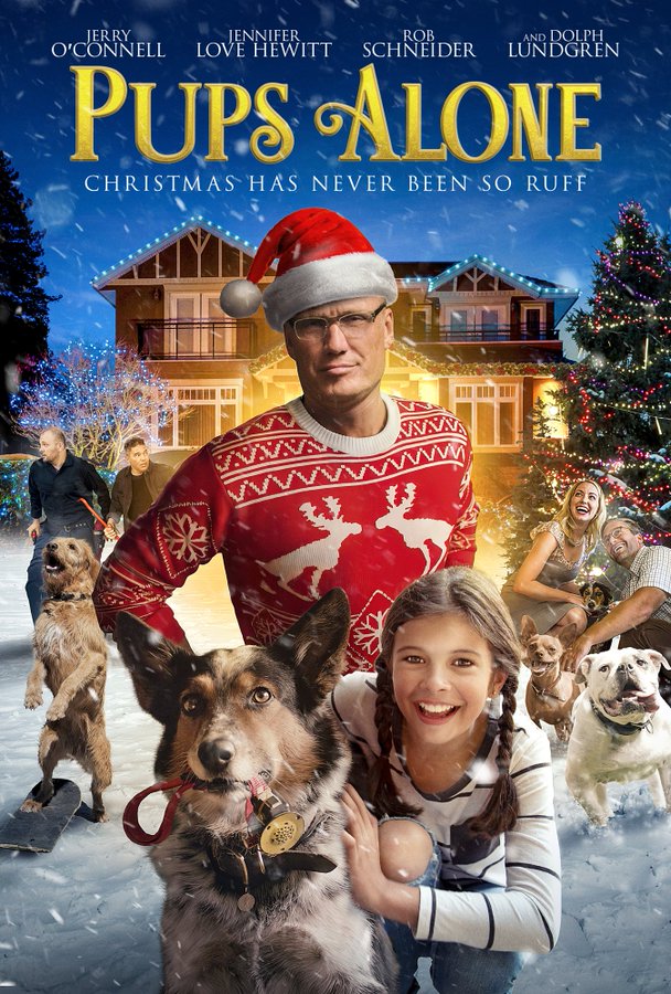 Pups Alone 2021 720P Webrip 800Mb X264-Galaxyrg