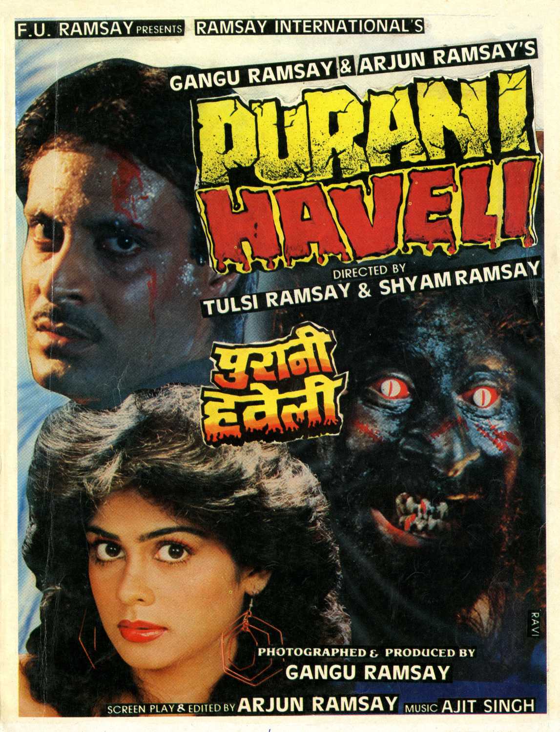 Purani Haveli 1989 Bluray 720P Hindi Aac 2 0 X264 Esub - Mkvcinemas