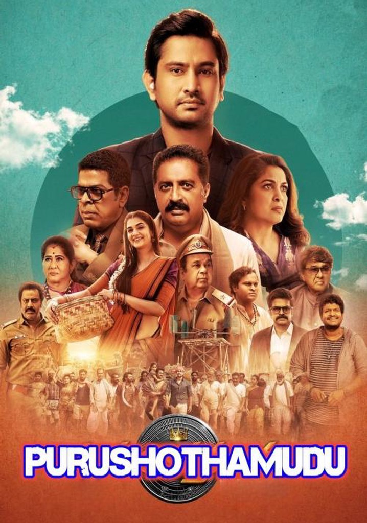 Purushothamudu (2024) Uncut 720P Webrip X264 Esub [Dual Audio][Hindi 5 1 Telugu 5 1] -Dmv