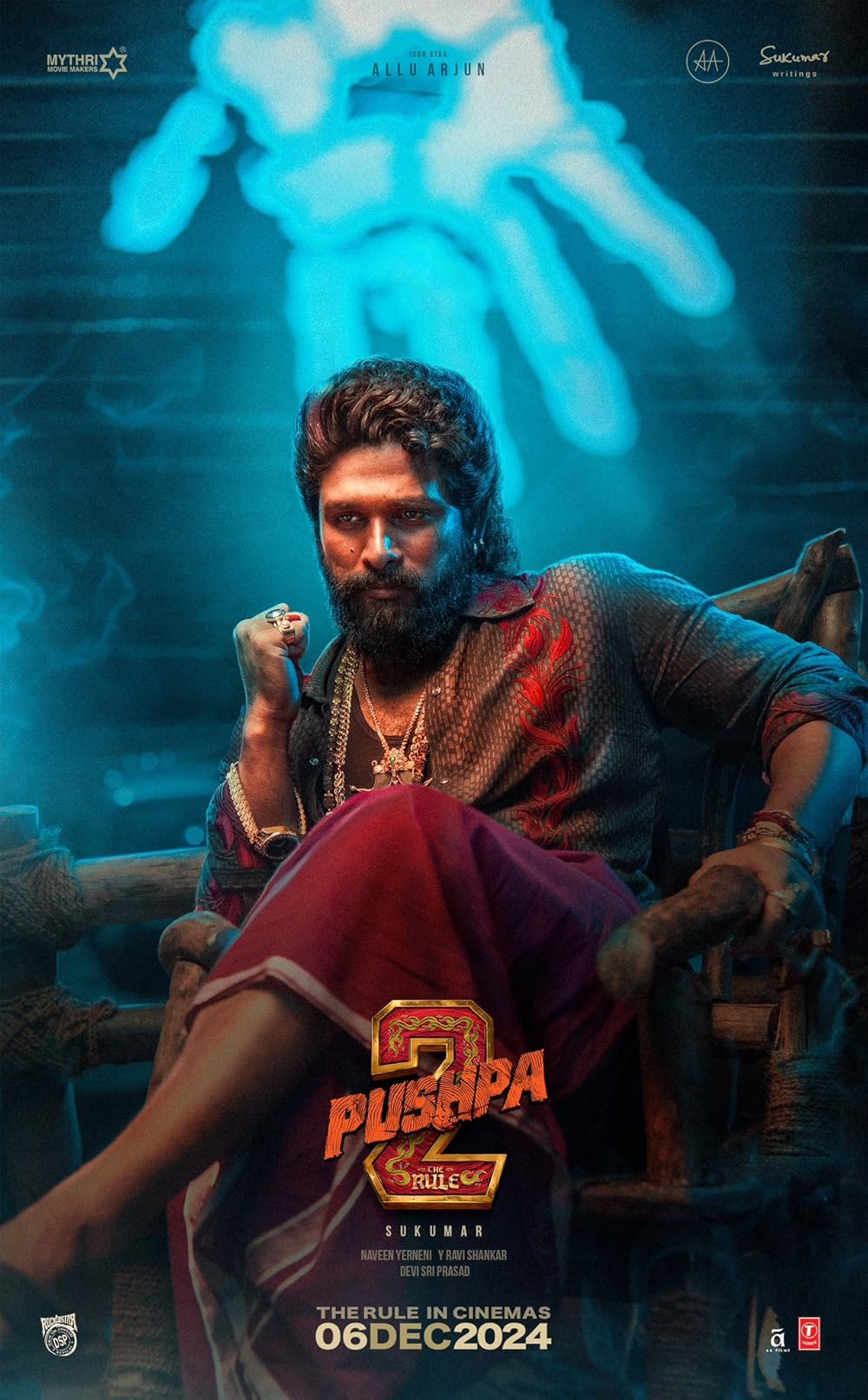 Pushpa 2 (2024) Reloaded 1080P Webrip X265 Hevc Esub [Dual Audio][Hindi 5 1 Telugu 5 1] -Mkvc