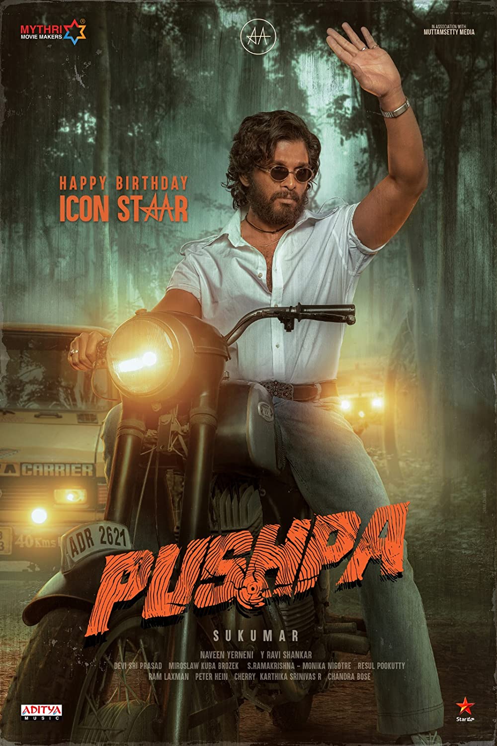 Pushpa (2021) Hindi Dubbed 1080P Amzn Webrip X265 Hevc 10Bit Dd5 1 Esub - Desiremovies