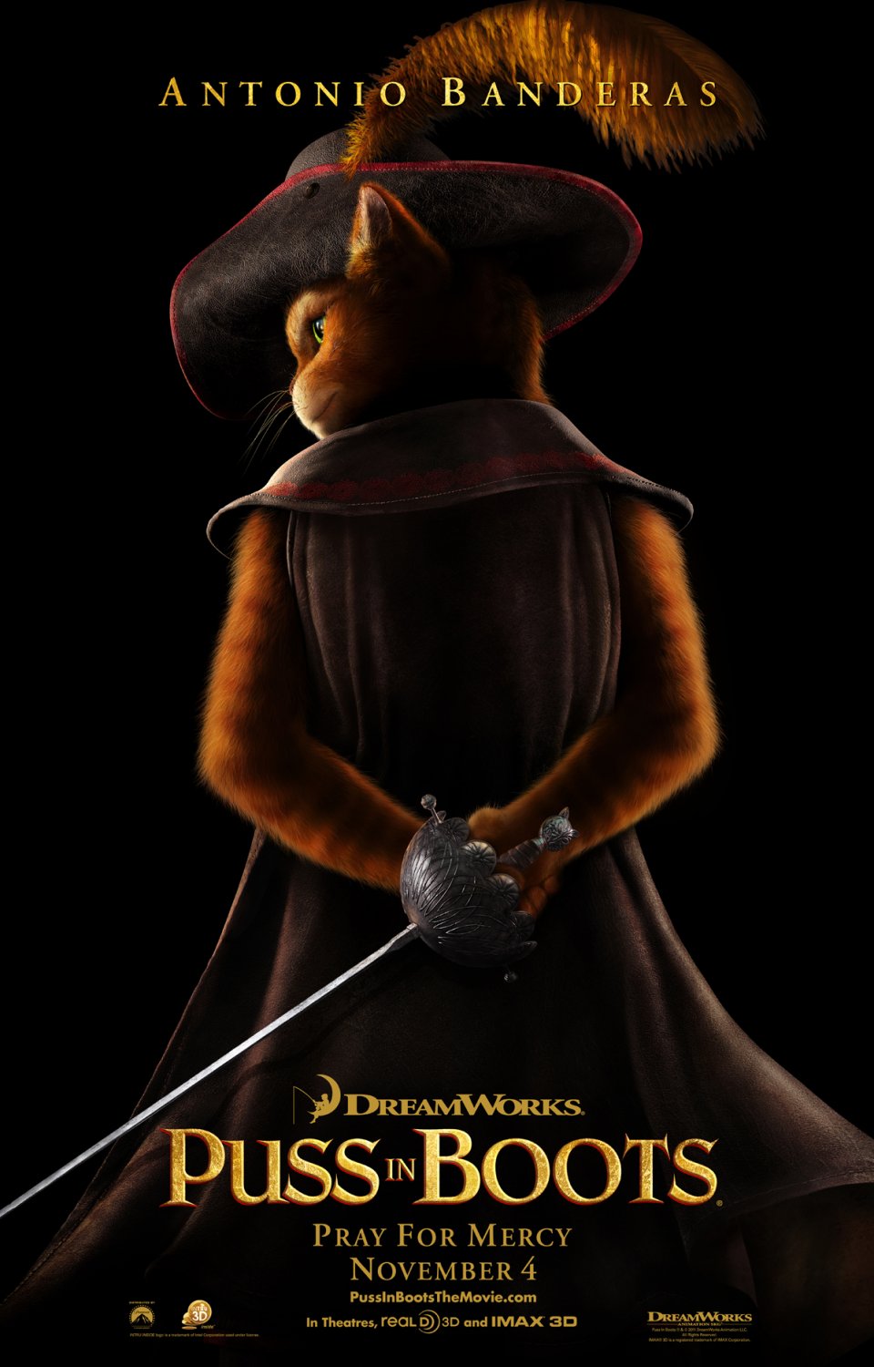 Puss In Boots 2011 Brrip X264 720P Yify
