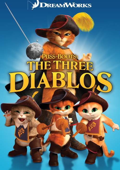 Puss In Boots-The Three Diablos (2012) Multi Audio 1080P Bluray Av1 Aac 7 1 Msubs-Rav1Ne