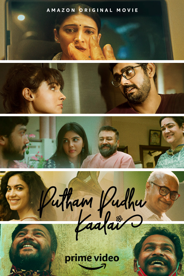 Putham Pudhu Kaalai (2020) Repack Tamil 1080P Amzn Webrip X265 Hevc Dd5 1 Esub [Musafirboy]