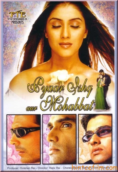 Pyaar Ishq Aur Mohabbat (2001) Hindi 720P Amzn Webrip X264 Aac 2 0 Esub - Mkvcinemas