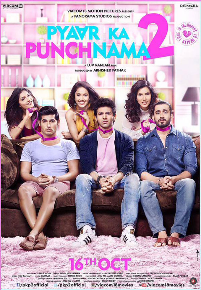 Pyaar Ka Punchnama 2 (2015) Hindi 1080P Nf Webrip X264 Dd5 1 Esub - Mkvcinemas