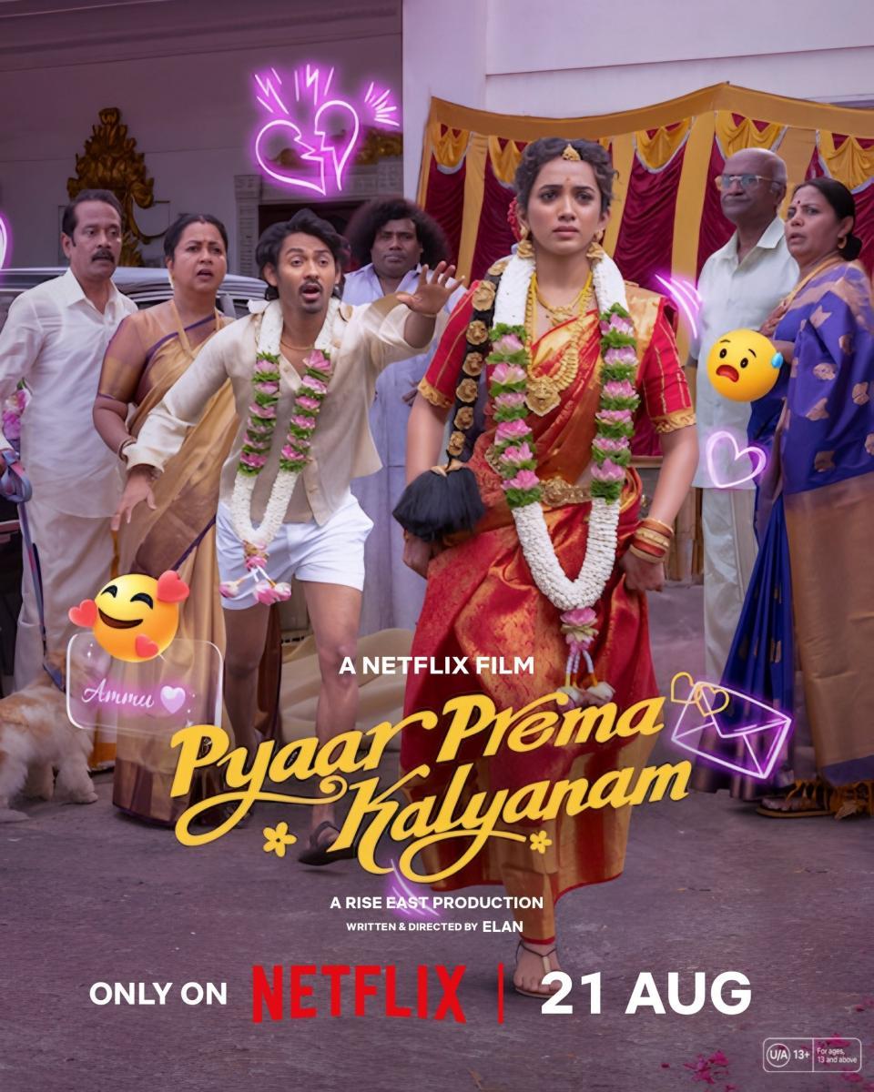 Pyaar Prema Kalyanam (2026) Uncut 720P Ds4K Webrip X264 Esub [Dual Audio][Hindi 5 1 Tamil 5 1] -Hdhub