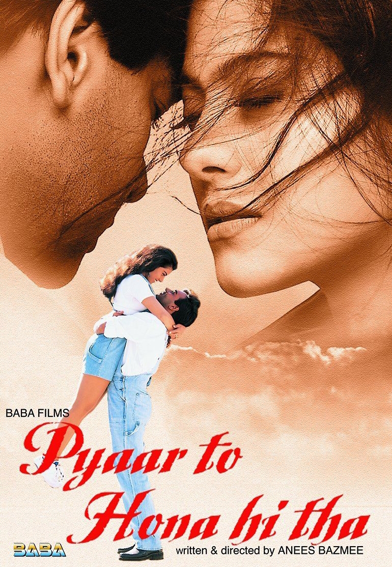 Pyaar To Hona Hi Tha (1998) Hindi 1080P Amzn Webrip X264 Dd2 0 Esub - Mkvcinemas