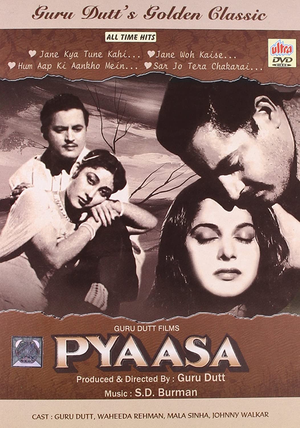 Pyaasa (1957) Hindi 1080P Bluray X264 Dd5 1 Esub - Mkvcinemas