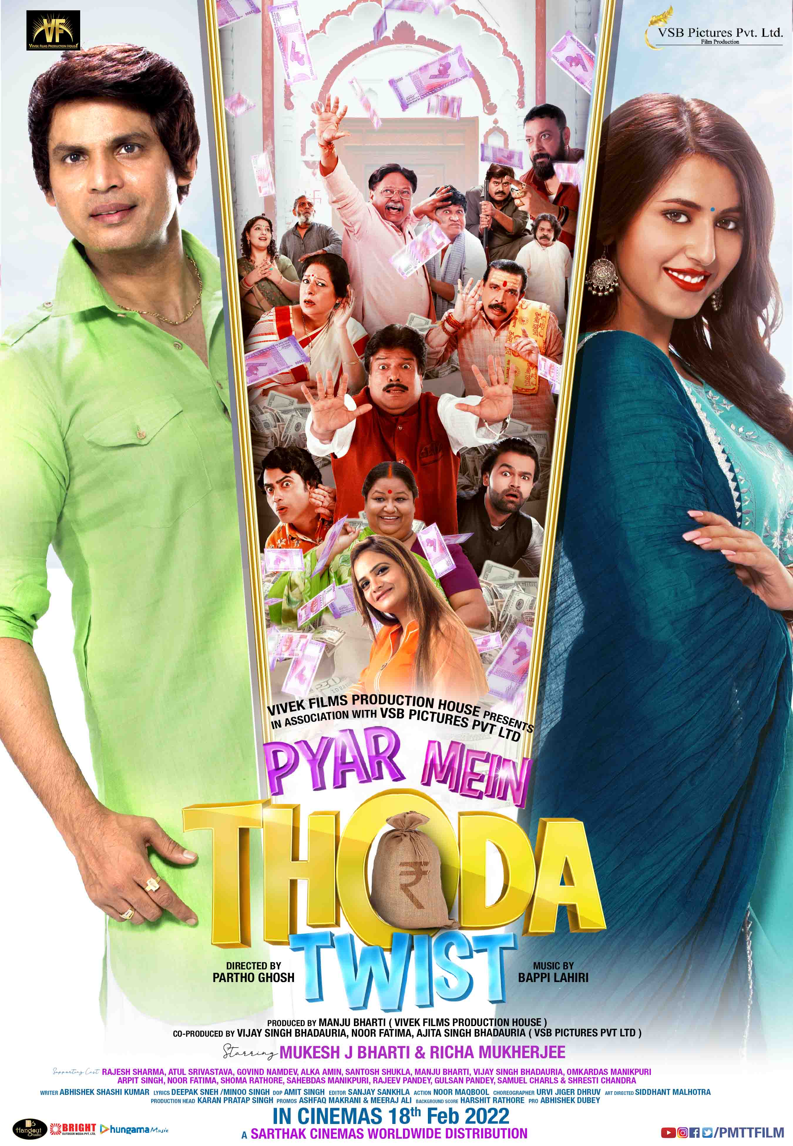 Pyar Mein Thoda Twist (2022) Hindi 720P Mx Webrip X264 Aac - Mkvcinemas