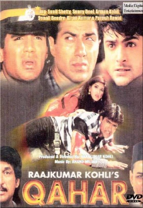 Qahar (1997) Hindi 720P Webrip X264 Aac - Mkvcinemas