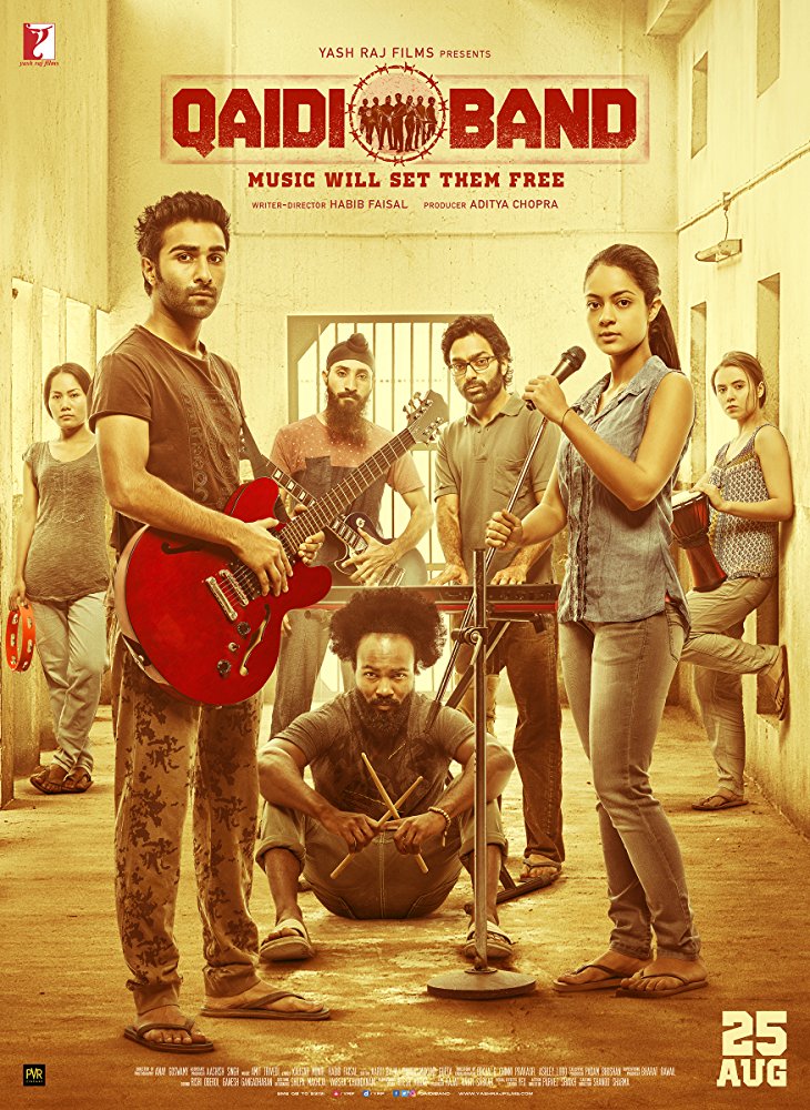 Qaidi Band (2017) Hindi 1080P Webrip X264 Dd5 1 Msubs - Mkvcinemas